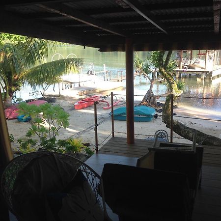 Raiatea Sur Mer Opoa Eksteriør billede