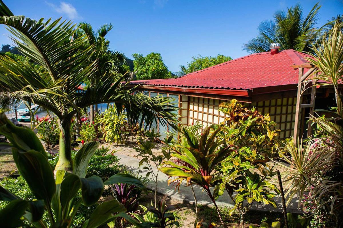 Raiatea Sur Mer Opoa Eksteriør billede