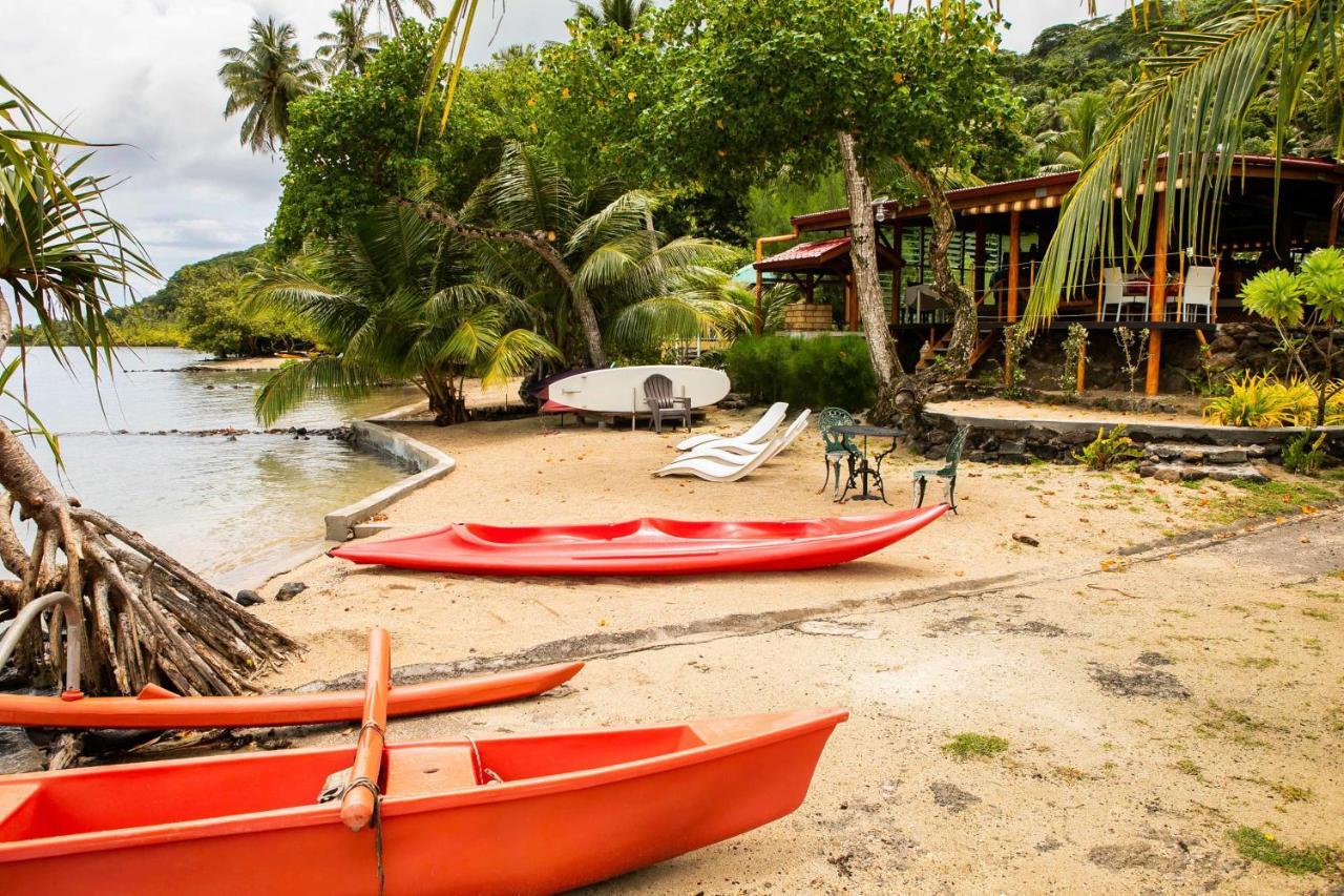 Raiatea Sur Mer Opoa Eksteriør billede