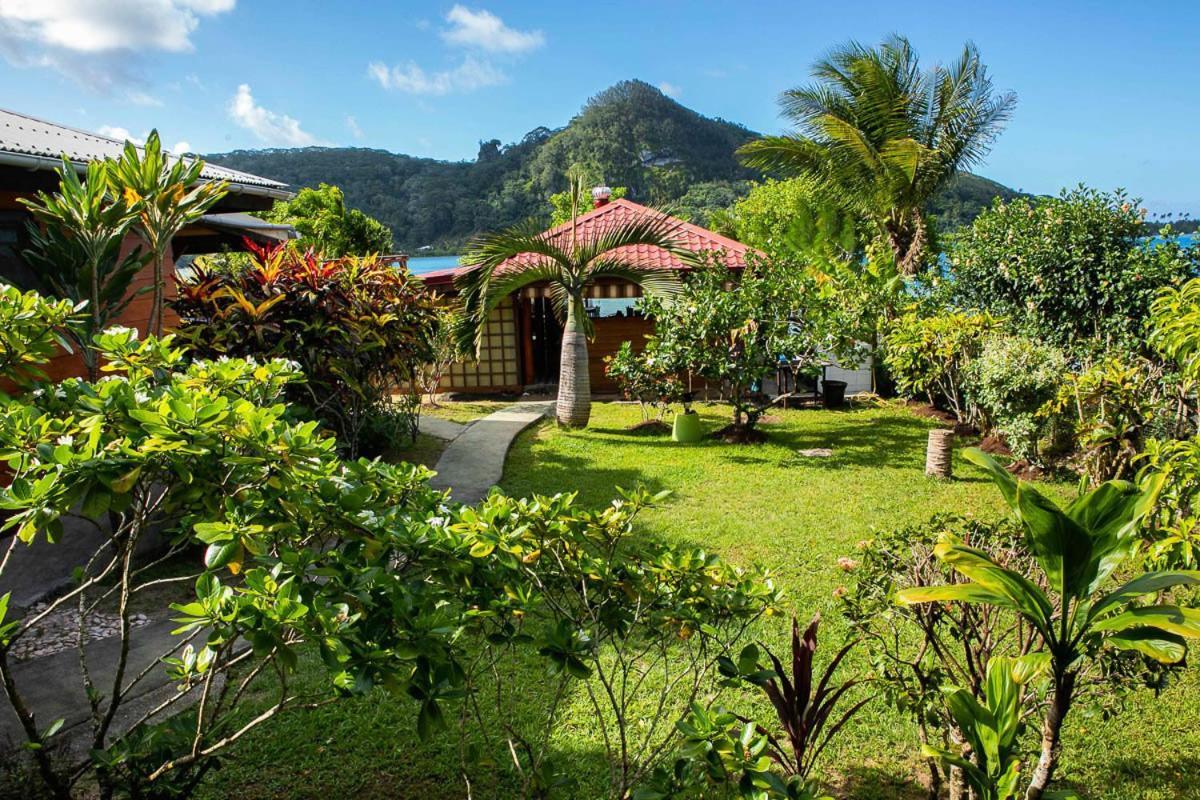 Raiatea Sur Mer Opoa Eksteriør billede