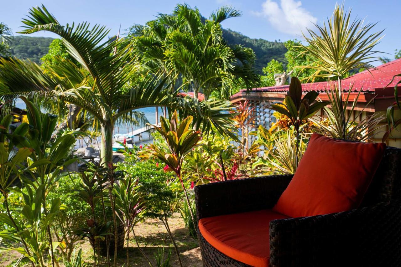 Raiatea Sur Mer Opoa Eksteriør billede