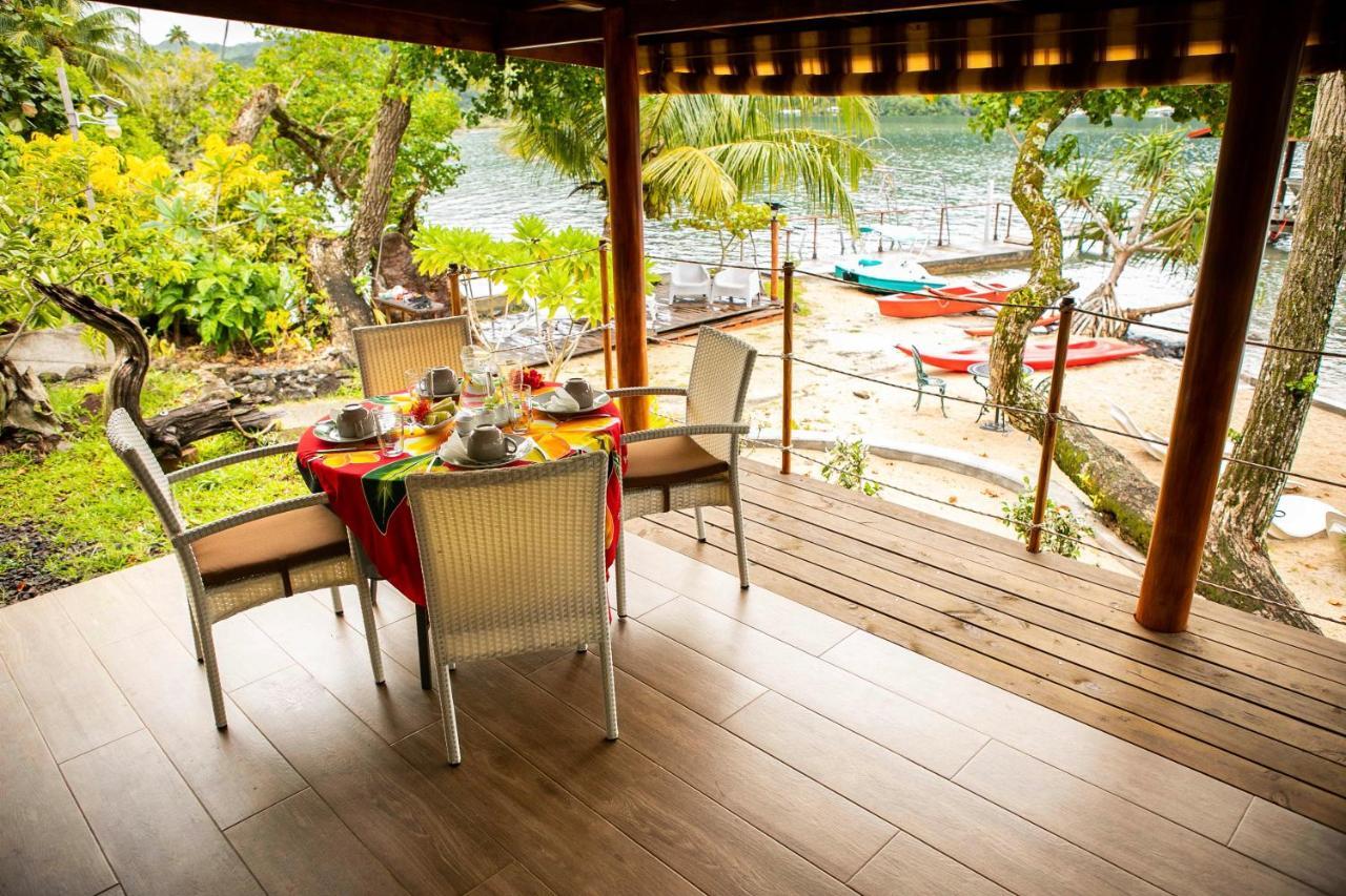 Raiatea Sur Mer Opoa Eksteriør billede