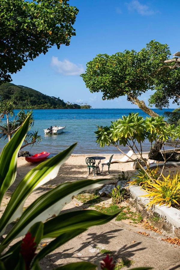 Raiatea Sur Mer Opoa Eksteriør billede