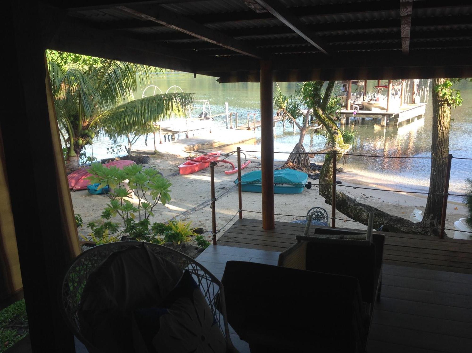 Raiatea Sur Mer Opoa Eksteriør billede