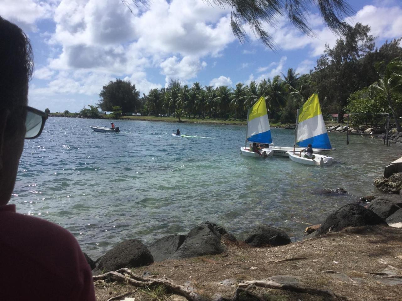 Raiatea Sur Mer Opoa Eksteriør billede
