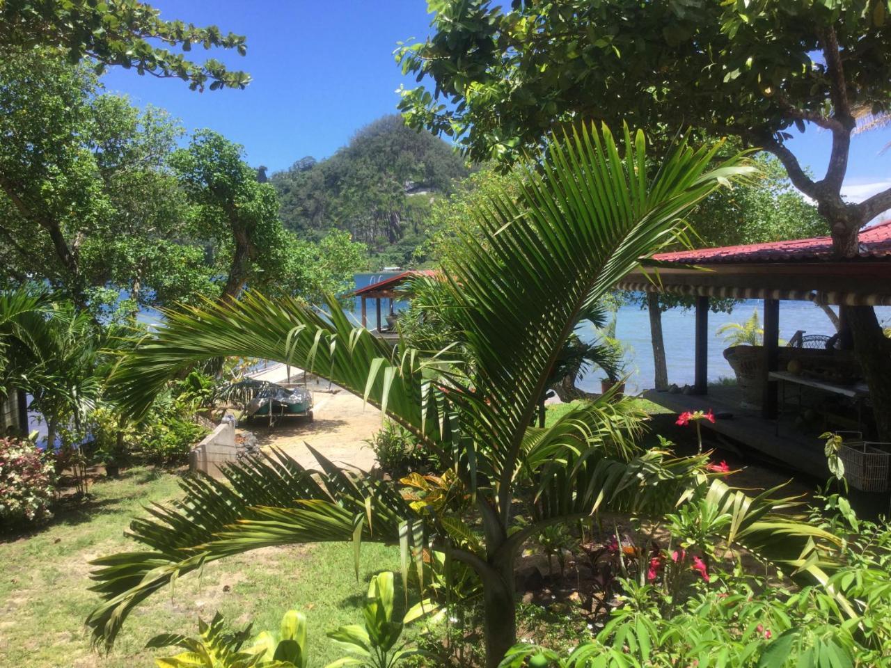 Raiatea Sur Mer Opoa Eksteriør billede